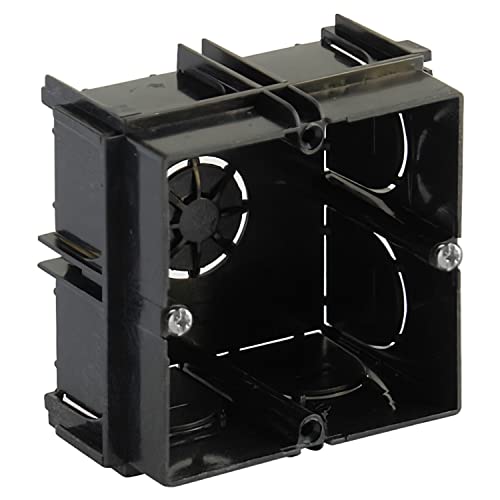 Wolfpack 19030700 Box Einbaudose 1 Element Enlazable 65x65x40 von WOLFPACK