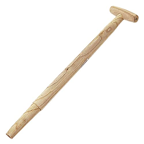 Wolfpack 2290004 Spatenstiel Holz Krücke von WOLFPACK