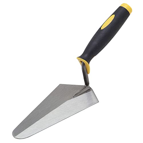 Wolfpack 2321410 Maurerkelle mit Gummigriff, 348/160 mm von WOLFPACK