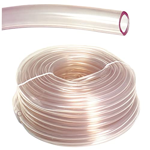 Wolfpack 2670052 Transparenter Schlauch, 6 x 8 mm, Rolle 50 m von WOLFPACK