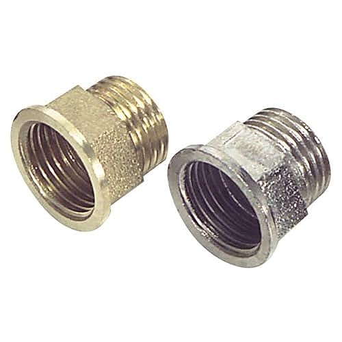 Wolfpack 4020070 Komposit Hexagonal chrom 1/2 x 20 von WOLFPACK