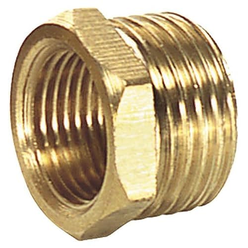 Wolfpack 4020085 REDUCCION Hexagonal poliert 1/2MX3/8H von WOLFPACK