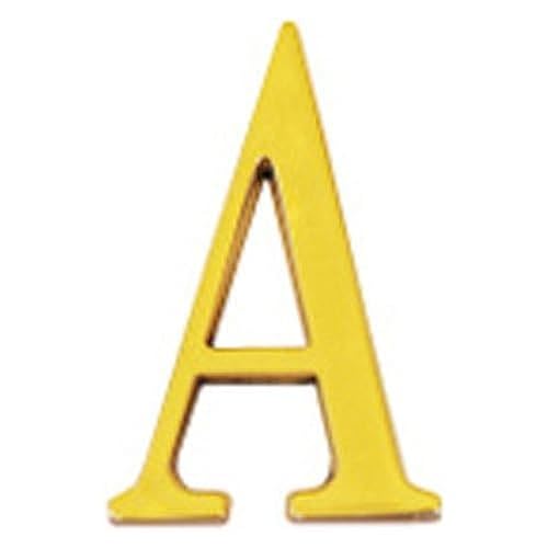 Wolfpack 5320050 – Wolfpack Buchstabe"A messingfarben 10 cm + tornillo-blíster 1 Stück Wolfpack 5320050 – Wolfpack Buchstabe"A messingfarben 10 cm + tornillo-blíster 1 Stück von WOLFPACK