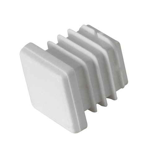 Wolfpack 5330505 Endstück Kunststoff Quadratisch 30 x 30 mm Packung 100 Stück von WOLFPACK