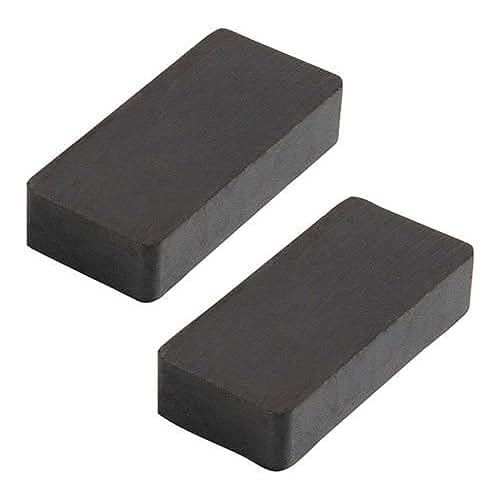 Wolfpack 5411130 Ferrit-Magnet, rechteckig, 45 x 20 x 8 mm, 2 Stück Wolfpack 5411130 Ferrit-Magnet, rechteckig, 45 x 20 x 8 mm, 2 Stück von WOLFPACK