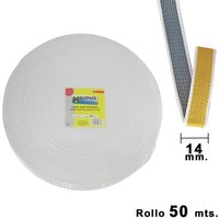 Bicolor Blindband 14 mm. Rollen Sie 50 Meter - Wolfpack von WOLFPACK