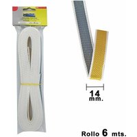 Bicolor Blindband 14 mm. Rollen Sie 6 Meter - Wolfpack von WOLFPACK