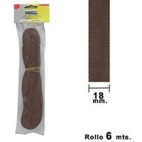 Wolfpack Brown Blind Tape 18 mm. Rollen Sie 6 Meter Wolfpack Brown Blind Tape 18 mm. Rollen Sie 6 Meter von WOLFPACK