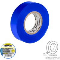 Wolfpack - Cinta Aislante Profesional Azul Espesor 0.13 mm. Ancho 19 mm. Rollo 25 Metros Wolfpack - Cinta Aislante Profesional Azul Espesor 0.13 mm. Ancho 19 mm. Rollo 25 Metros von WOLFPACK