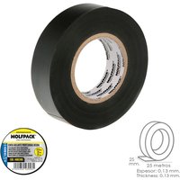 Wolfpack - Cinta Aislante Profesional Negra Espesor 0.15 mm. Ancho 25 mm. Rollo 25 Metros Wolfpack - Cinta Aislante Profesional Negra Espesor 0.15 mm. Ancho 25 mm. Rollo 25 Metros von WOLFPACK