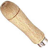 Holzgriff für Feilen 140 mm. (Edelstahlzwinge) von WOLFPACK