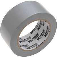 Klebeband 'Muskel' Grau 48 mm. x 10m. von WOLFPACK