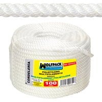 Wolfpack - Multifilament-seil aus polypropylen (rolle 100 m) 8 mm. von WOLFPACK