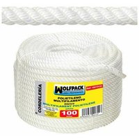 Multifilament-Polypropylenseil (Rolle 100 m.) 8 mm. von WOLFPACK