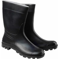 Wolfpack - Niedrige schwarze Gummistiefel Nr. 45 (Paar) von WOLFPACK