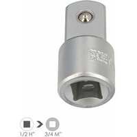 Reduzieradapter 1/2' Innengewinde auf 3/4' Außengewinde Reduzieradapter 1/2' Innengewinde auf 3/4' Außengewinde von WOLFPACK