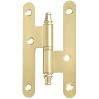 Scharnier 406/10 vermessingte runde Kante links - Wolfpack Scharnier 406/10 vermessingte runde Kante links - Wolfpack von WOLFPACK