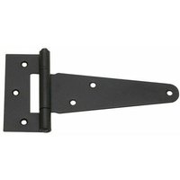 Wolfpack - T-Scharnier Schwarz 507/130x88 mm. von WOLFPACK