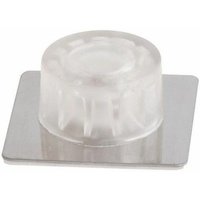 Wolfpack Transparenter selbstklebender Türstopper von WOLFPACK