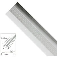 Linea profesional 02541115 Selbstklebende Teppichfliesen Silber Metall 200,0 cm, Mehrfarbig, 200 cm - Wolfpack Linea profesional 02541115 Selbstklebende Teppichfliesen Silber Metall 200,0 cm, Mehrfarbig, 200 cm - Wolfpack von WOLFPACK