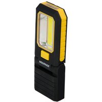 Wolfpack - linea professional Taschenlampe led Professionelle multifunktionale kompakte faltbare batteriebetriebene (3 aaa) 210 Lumen 2 Modi de von WOLFPACK