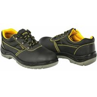 Wolfpack - Zapatos seguridad s3 piel negra nº 39 von WOLFPACK
