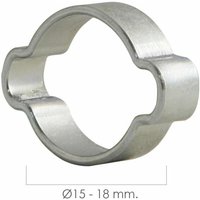 Zweiohrklemme ø 15-18 mm. von WOLFPACK