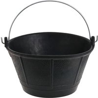 Italienischer Baueimer aus Gummi 10 l. Wolfpack von WOLFPACK