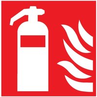Schild Alu nl 200x200 mm Feuerlöscher iso Schild Alu nl 200x200 mm Feuerlöscher iso von FP