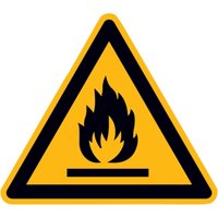FP - SafetyMarking Warnschild Aluminium sl 200 mm Warnung vor feuergefährlichen StoffenSafetyMarking FP - SafetyMarking Warnschild Aluminium sl 200 mm Warnung vor feuergefährlichen StoffenSafetyMarking von FP