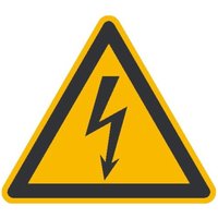 FP - Warnschild elektrische spannung 200mm folie Nr. 21.0192 von FP