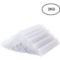 Hengda 110 Stück Transparent Heißkleber Ø11 mm. Heissklebestifte Klebesticks Heißklebestifte. 2KG Standard Heißklebepatronen… von WOLKETON