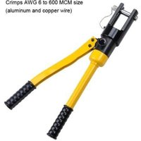 SWANEW Hydraulic Pliers Crimping Pliers Crimping Pliers Hydraulic 10 to 300 mm2 SWANEW Hydraulic Pliers Crimping Pliers Crimping Pliers Hydraulic 10 to 300 mm2 von WOLKETON
