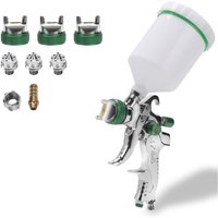 Swanew hvlp Lackierpistole Die schwerkraftkanone 600ml Profi Spritzpistole 100 ml/min 0.35Mpa 1 Stück Swanew hvlp Lackierpistole Die schwerkraftkanone 600ml Profi Spritzpistole 100 ml/min 0.35Mpa 1 Stück von WOLKETON