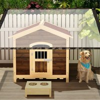 SWANEW Wasserdichte Transparente Plane mit Ösen Wetterfeste Strapazierfähige Vordächer und Planen für Gartenmöbel Pflanzen Gewächshaus Pet Hutch Dach von WOLKETON