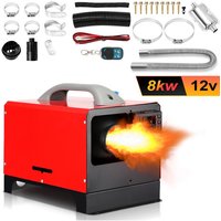 Wolketon 12V 8KW Air Diesel Standheizung Integration LCD Diesel Luftheizung PKW Heizung mit Fernbedienung Wolketon 12V 8KW Air Diesel Standheizung Integration LCD Diesel Luftheizung PKW Heizung mit Fernbedienung von WOLKETON