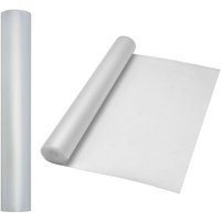 Wolketon 2er Set Schubladenmatte Einlegeböden Regale Antirutschmatte zuschneidbar 500 x 60cm+500 x 45cm.Transparentes Weiß Wolketon 2er Set Schubladenmatte Einlegeböden Regale Antirutschmatte zuschneidbar 500 x 60cm+500 x 45cm.Transparentes Weiß von WOLKETON