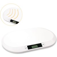 Wolketon Baby Scales Flat Digital Nursing Scales Animal Scales Suitable for Newborns Under 20 kg with LCD Display Automatic Shut-Off Exfoliating Wolketon Baby Scales Flat Digital Nursing Scales Animal Scales Suitable for Newborns Under 20 kg with LCD Display Automatic Shut-Off Exfoliating von WOLKETON