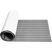 Wolketon Bodenbelag Matte Deck Teppich EVA Schaum Teak Yacht Selbstklebend Fußboden Deck Matte Grau 240x90cm Wolketon Bodenbelag Matte Deck Teppich EVA Schaum Teak Yacht Selbstklebend Fußboden Deck Matte Grau 240x90cm von WOLKETON