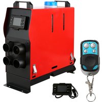 Wolketon Luft Dieselheizung Standheizung 12 V 5 kW, Luftheizung Air Diesel Diesel Standheizung Lufterhitzer, Dieselheizung mit LCD-Display & von WOLKETON