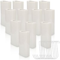 Wolketon Luftbefeuchter Heizung 12er Set 400ml Keramik Set Heizkörper Verdunster Verdampfer Wolketon Luftbefeuchter Heizung 12er Set 400ml Keramik Set Heizkörper Verdunster Verdampfer von WOLKETON