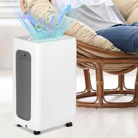 Wolketon Luftentfeuchter Raumentfeuchter Waeschetrocknung Bautrockner Luftreiniger 26L/Tag Abnehmbarer 24-Stunden-Timer 45L-Tank Wolketon Luftentfeuchter Raumentfeuchter Waeschetrocknung Bautrockner Luftreiniger 26L/Tag Abnehmbarer 24-Stunden-Timer 45L-Tank von WOLKETON