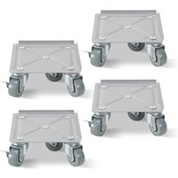 Wolketon Möbelroller 4 stück Transportroller Möbelroller Schwerlastrollen Rollbrett Umzugsset 500 kg mit Lenkungsrollen für alle Böden Transporthilfe Wolketon Möbelroller 4 stück Transportroller Möbelroller Schwerlastrollen Rollbrett Umzugsset 500 kg mit Lenkungsrollen für alle Böden Transporthilfe von WOLKETON