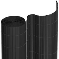 Wolketon PVC Sichtschutzmatte Sichtschutzzaun Balkonsichtschutz Windschutz Sichtschutz für Zaun Balkon grau 90 x 700 cm Wolketon PVC Sichtschutzmatte Sichtschutzzaun Balkonsichtschutz Windschutz Sichtschutz für Zaun Balkon grau 90 x 700 cm von WOLKETON