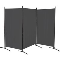 Wolketon Paravent 3 fach Outdoor Trennwand Homestyle Balkon Garten Raumteiler verlängerbar Anthrazit Wolketon Paravent 3 fach Outdoor Trennwand Homestyle Balkon Garten Raumteiler verlängerbar Anthrazit von WOLKETON