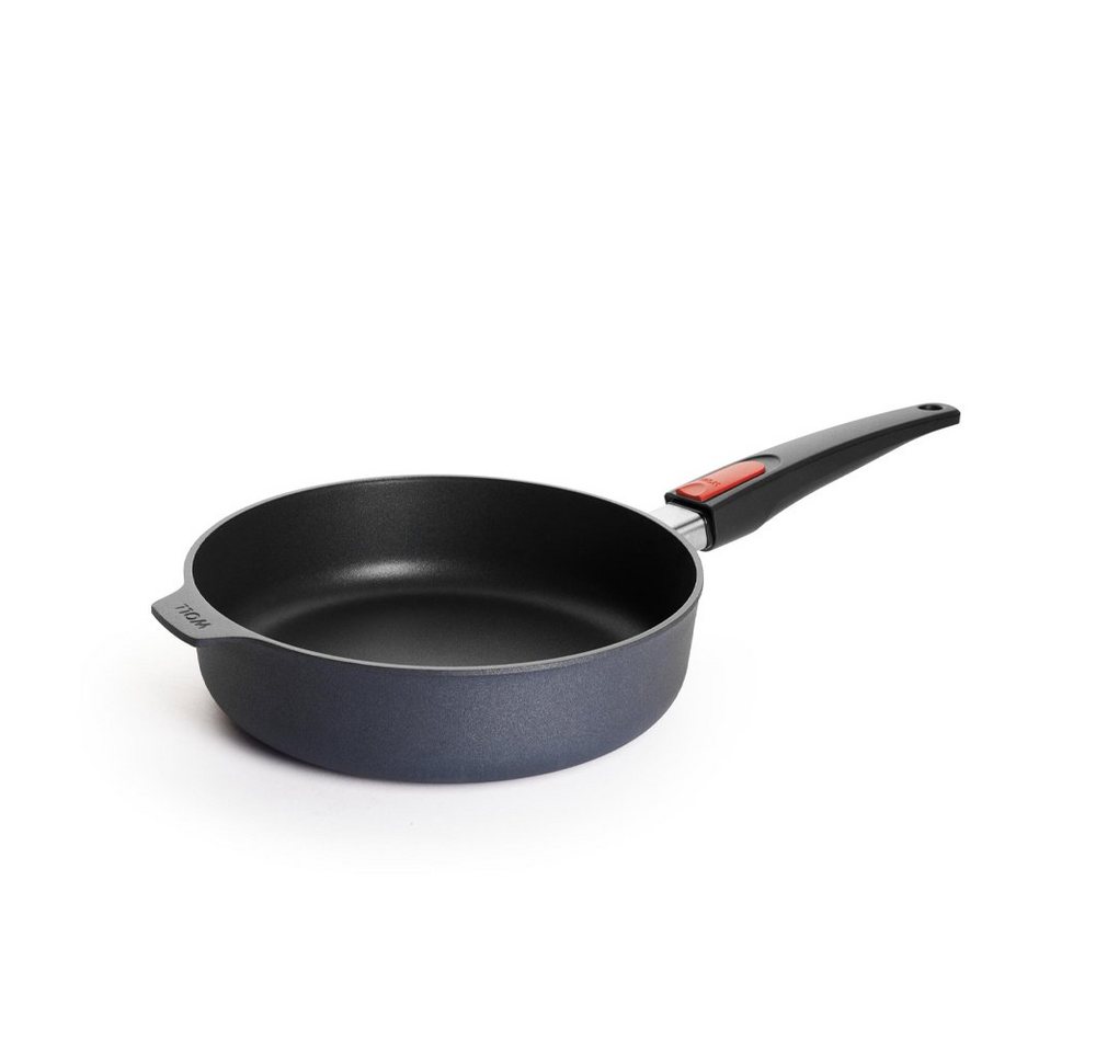 WOLL MADE IN GERMANY Bratpfanne Diamond Lite Guss-Hochrandpfanne 32 cm, Induktion, Aluminium Schmiedeguss (1-tlg), Induktionsgeeignet von WOLL MADE IN GERMANY
