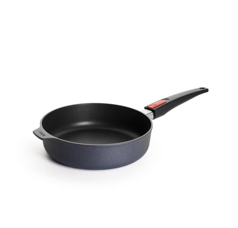 WOLL MADE IN GERMANY Bratpfanne Diamond Lite Guss-Hochrandpfanne 32 cm, Induktion, Aluminium Schmiedeguss (1-tlg), Induktionsgeeignet von WOLL MADE IN GERMANY