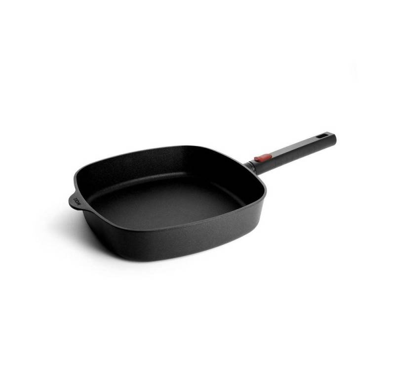 WOLL MADE IN GERMANY Bratpfanne Diamond XR Logic Pfanne 28 x 28 cm, Induktion, Aluminium Schmiedeguss (1-tlg), Induktionsgeeignet von WOLL MADE IN GERMANY