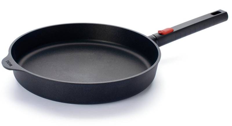 WOLL MADE IN GERMANY Bratpfanne Logic XR, Aluminiumguss, Ø 28 cm, Induktion von WOLL MADE IN GERMANY