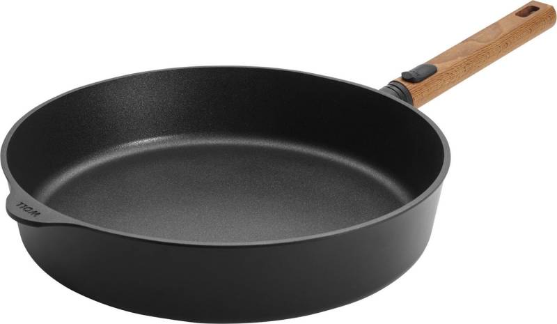 WOLL MADE IN GERMANY Schmorpfanne Eco Logic QXR, Aluminiumguss (1-tlg) von WOLL MADE IN GERMANY